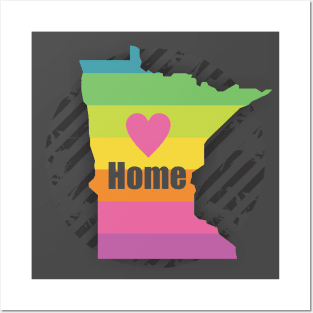 Minnesota Home Posters and Art